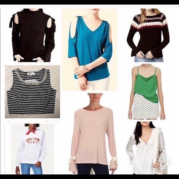 Other New Wholesale Lot Of 5 Womens Designer Clothing Poshmark